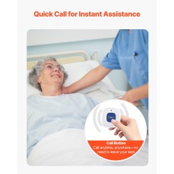 Vuoteen anturityyny 10 x 35 tuumaa PVC hoivakäyttöön langaton hälytysjärjestelmä