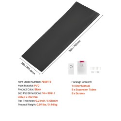 Anturityyny sänkyyn vedenpitävä PVC 14 x 30 tuumaa hoivakäyttöön