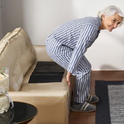 Anturityyny sänkyyn vedenpitävä PVC 14 x 30 tuumaa hoivakäyttöön