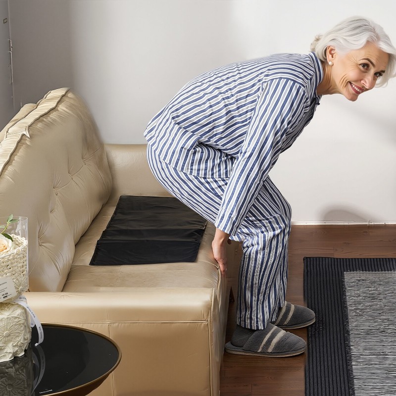 Anturityyny sänkyyn vedenpitävä PVC 14 x 30 tuumaa hoivakäyttöön