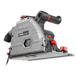 Upotussaha 165 mm 1200W 50 hampainen kovametalliterä puulle muoville ja metallille