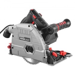 Upotussaha 165 mm 1200W 50-hampainen kovametalliterä puulle muoville ja metallille