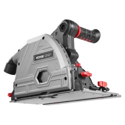 Ohjainkiskosaha akkukäyttöinen 140 mm harjaton moottori yhteensopiva Makita akuilla kovalla kuljetuslaukulla