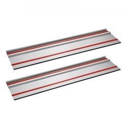 Ohjainkiskosarja puristealumiinia 2 kpl 699 mm sahausalue 1397 mm