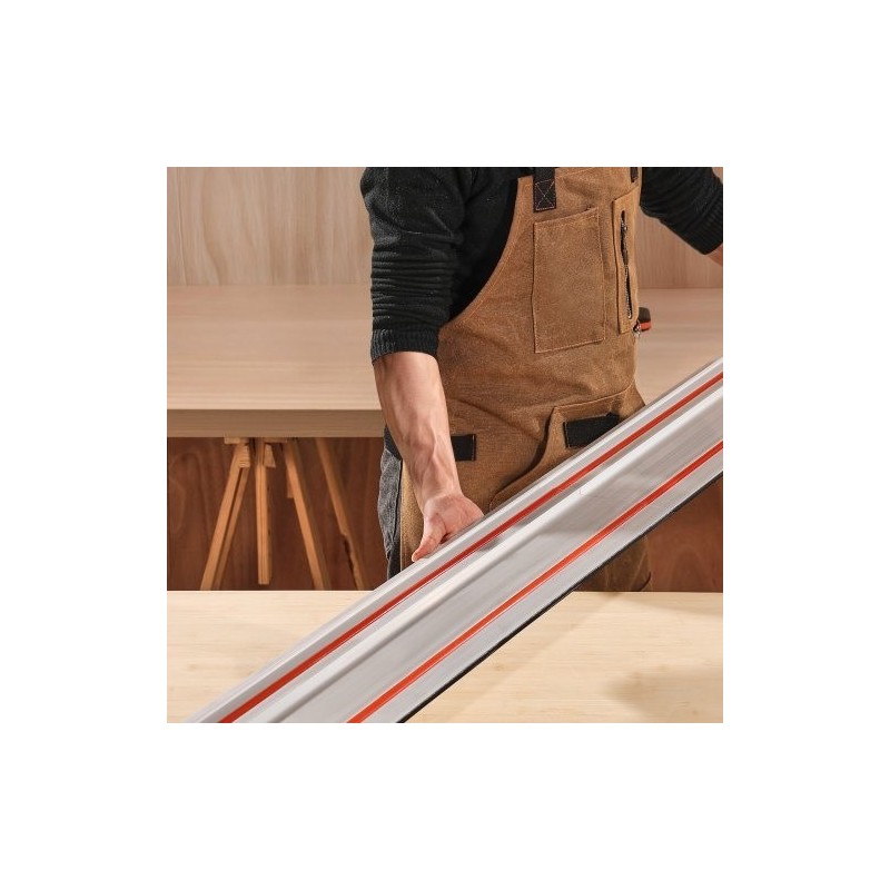 Ohjainkiskosarja puristealumiinia 2 kpl 699 mm sahausalue 1397 mm