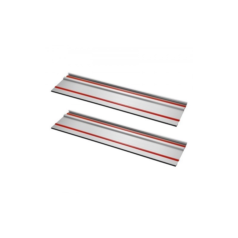 Ohjainkiskosarja puristealumiinia 2 kpl 699 mm sahausalue 1397 mm