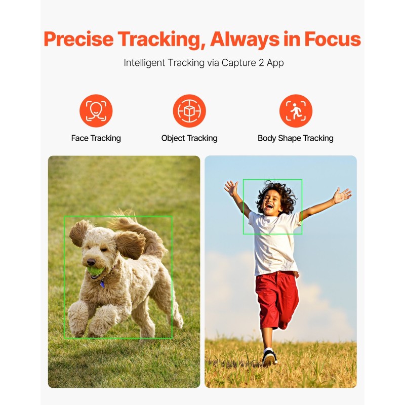 3-akselinen taitettava älypuhelin-gimbaali 2600 mAh akku Android ja iPhone-yhteensopiva