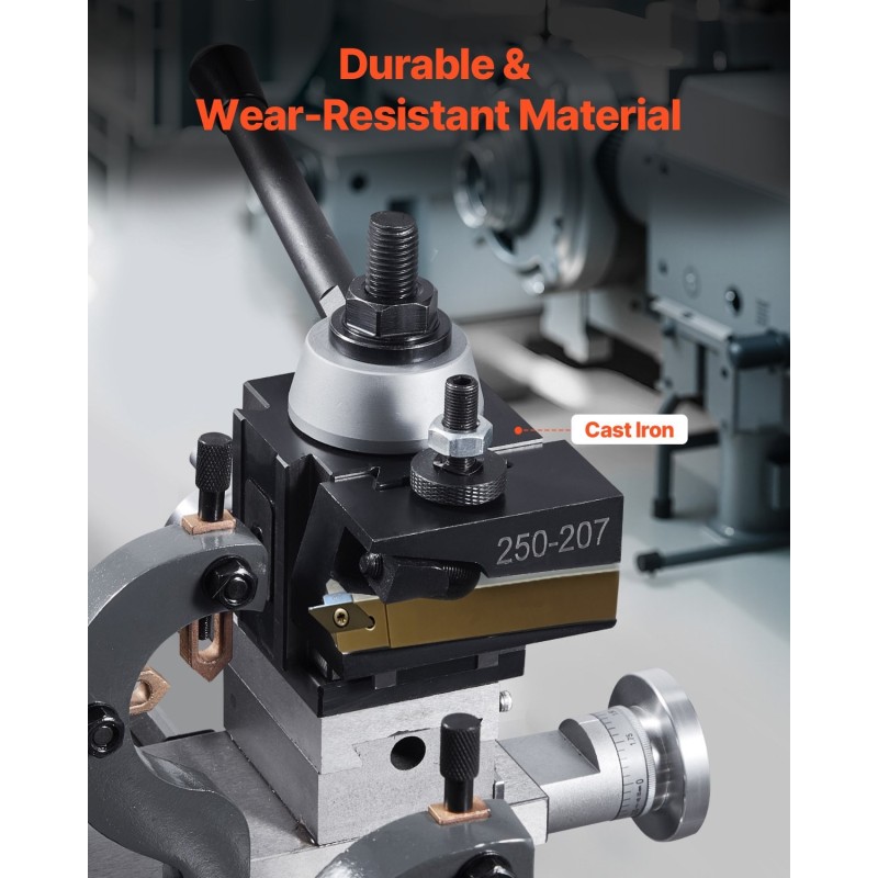 Pikavaihtotyökalupidinsarja 6-osainen teräs 10–15 tuuman heilurille