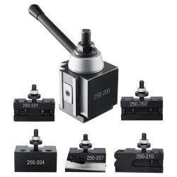 Pikavaihtotyökalupidinsarja 6-osainen teräs 10–15 tuuman heilurille