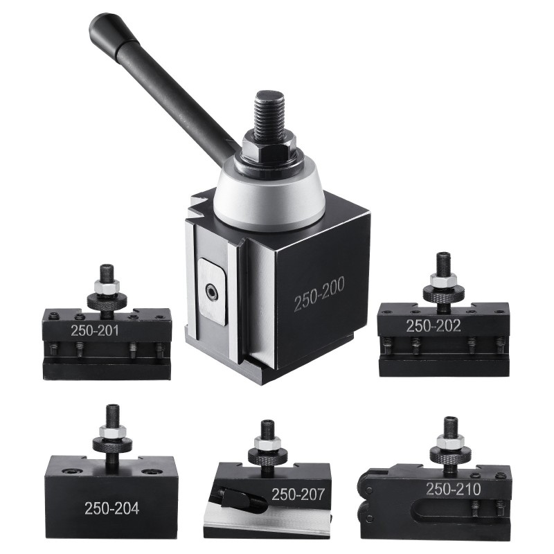 Pikavaihtotyökalupidinsarja 6-osainen teräs 10–15 tuuman heilurille