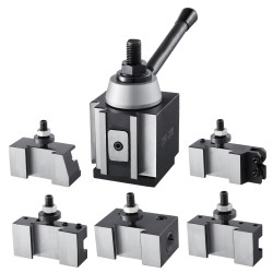 Pikavaihtotyökalupidinsarja 6-osainen teräs 10–15 tuuman heilurille