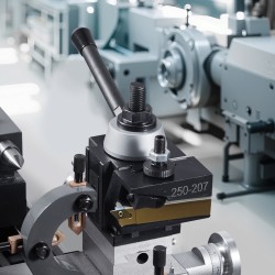 Pikavaihtotyökalupostisarja 8-osainen teräksinen 6–12 tuuman sorveihin