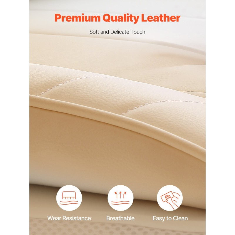 Korkeaselkäinen toimistotuoli keinonahkaverhoilu korkeatiheyksinen vaahtopehmuste säädettävä jalkatuki