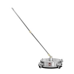 Painepesurin pintapesuri 14 tuuman ruostumaton teräs 4 pyörää betonille terasseille patioille