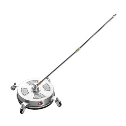 Painepesurin pintapesuri 14 tuuman ruostumaton teräs 4 pyörää betonille terasseille patioille