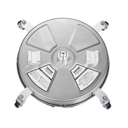 Pintapesuri 18 tuumaa ruostumaton teräs kaksoissuutin painepesureille