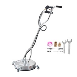 Pintapesuri 18 tuumaa ruostumaton teräs kaksoissuutin painepesureille