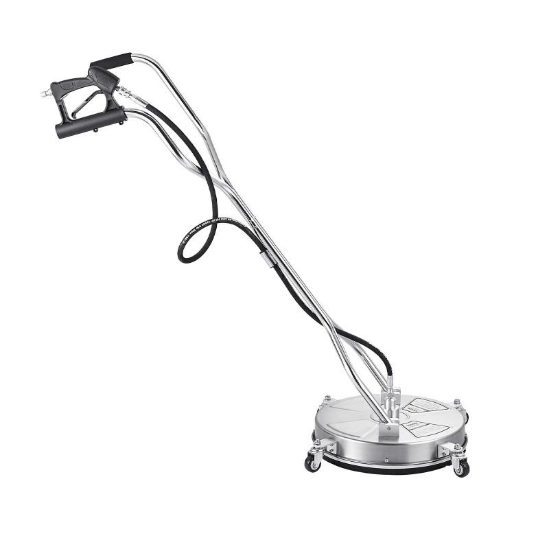 Pintapesuri 18 tuumaa ruostumaton teräs kaksoissuutin painepesureille