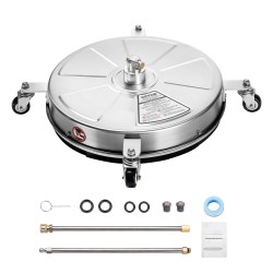 Pintapesuri 18-tuumainen 304-ruostumaton teräs kaksoissuutin 1/4-pikaliitin