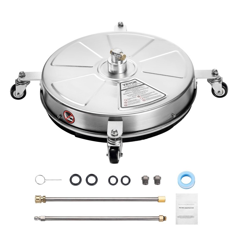 Pintapesuri 18-tuumainen 304-ruostumaton teräs kaksoissuutin 1/4-pikaliitin