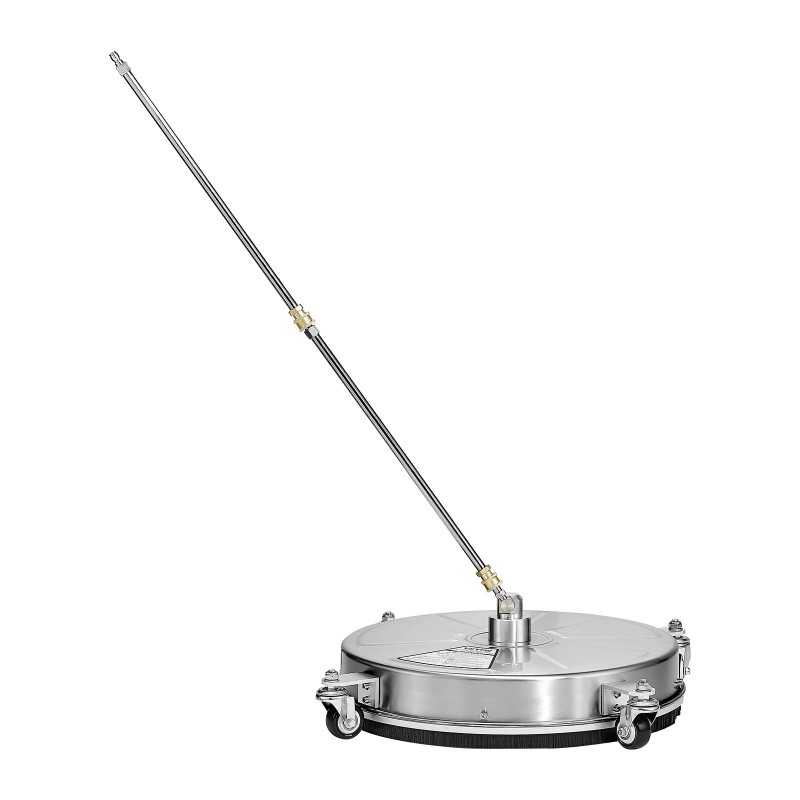 Pintapesuri 18-tuumainen 304-ruostumaton teräs kaksoissuutin 1/4-pikaliitin