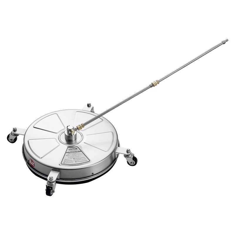 Pintapesuri 18-tuumainen 304-ruostumaton teräs kaksoissuutin 1/4-pikaliitin