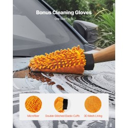 24 tuuman alustanpesuri painepesureille 7 suutinta 2 jatkovartta