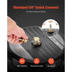 Pintapesuri painepesuriin 15-tuumainen 304-ruostumaton teräslevy 4 pyörää