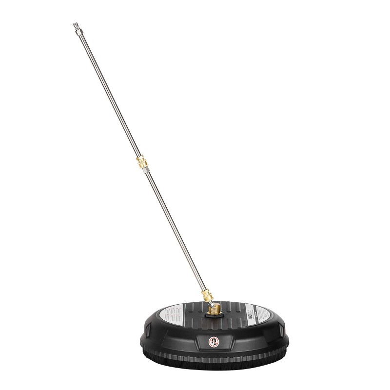 Pintapesuri painepesuriin 15-tuumainen 304-ruostumaton teräslevy 4 pyörää