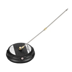 Pintapesuri painepesuriin 15-tuumainen 304-ruostumaton teräslevy 4 pyörää