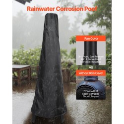 Kartiomainen ulkotulisija teräs 20-tuumainen musta puulle ja grillihiilelle kääntyvällä grilliritilällä