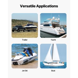 Vedettävät raksihihnat kaksiosainen sarja teräs ja polypropeeni säädettävä 40–61 cm