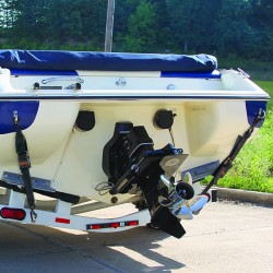 Vedettävät raksihihnat kaksiosainen sarja teräs ja polypropeeni säädettävä 40–61 cm