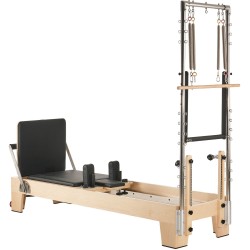 Puurunkoinen reformeri Pilates harjoitteluun kotiin tai studioon 2400x735x1990 mm