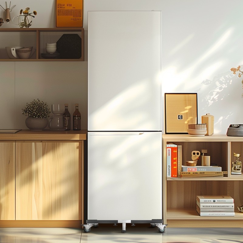 Säädettävä kodinkonesteline ruostumatonta terästä 544 kg kantavuus 8 kääntyvää pyörää 4 jarrulla