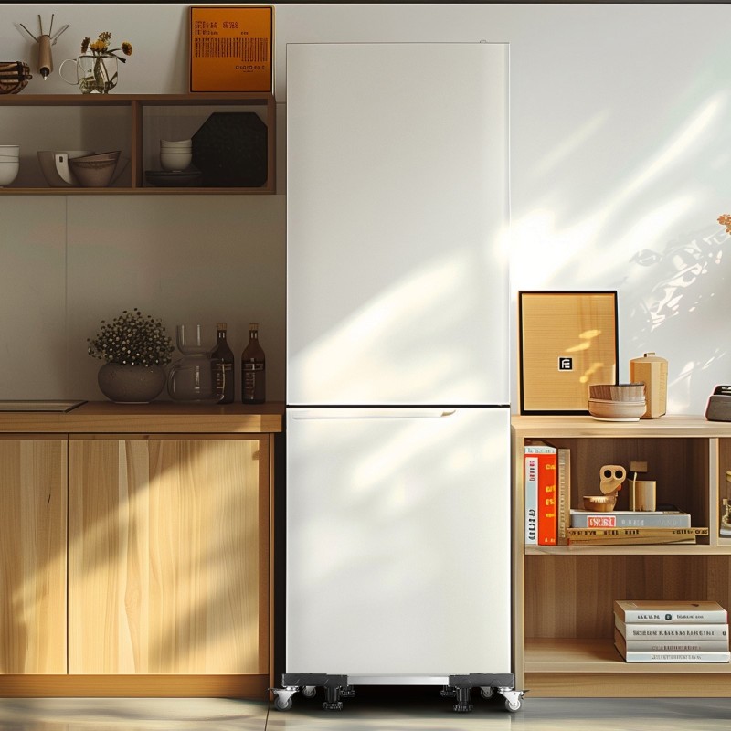 Säädettävä kodinkonealusta ruostumaton teräs 27,5–35,4 tuumaa 500 kiloa