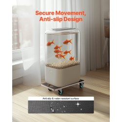 Huonekalukärry kaksi kappaletta 250 kg kantavuudella neljä pyörää joista kaksi jarrulla