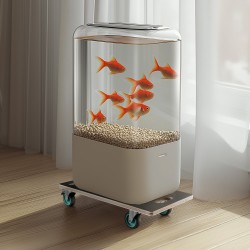 Huonekalukärry kaksi kappaletta 250 kg kantavuudella neljä pyörää joista kaksi jarrulla