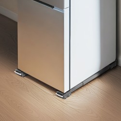 Säädettävä rullateline hiiliteräsrungolla 17.5–27.6 tuumaa 149.7 kg kantavuus 16 pyörää pesukoneille