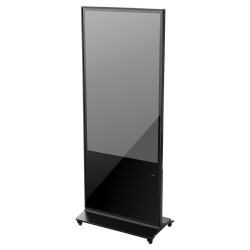 Digitaalinen mainoskioski 55 tuumaa 4K LCD kosketusnäyttö sisäkäyttöön Android 11