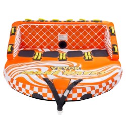 Vedettävä vesilelu 1 4 henkilölle nailonpäällisellä PVC sisärakenteella