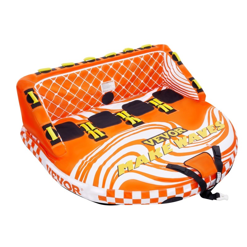 Vedettävä vesilelu 1–4 henkilölle nailonpäällisellä PVC-sisärakenteella