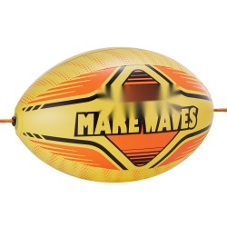 Täytettävä vetopallo vedettävälle vesilelulle PVC sisäosalla 1010 650 650 mm 3 PE köyttä