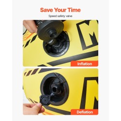 Täytettävä vetopallo vedettävälle vesilelulle PVC-sisäosalla 1010×650×650 mm 3 PE-köyttä