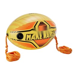 Täytettävä vetopallo vedettävälle vesilelulle PVC-sisäosalla 1010×650×650 mm 3 PE-köyttä