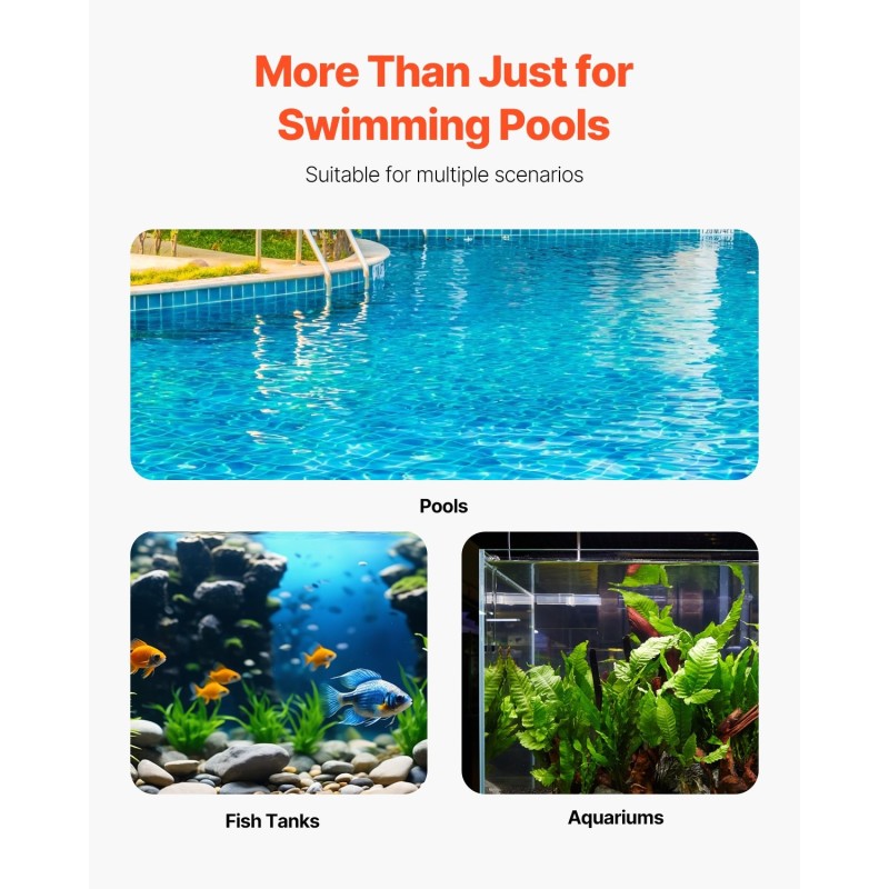 Uima-altaan suodatinpallot 100% polyesterikuitu 50 mm 1,56 kg pesupussilla