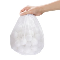 Suodatinpallot 100% polyesterikuitua 50 mm pesupussilla uima-altaisiin akvaarioihin