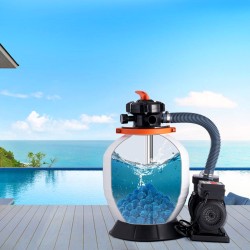 Suodatinpallot 100% polyesterikuitu sininen 50 mm 0,7 kg hiekkasuodattimeen