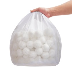 Altaan suodatinpallot 100 prosenttia polyesterikuitua 50 mm hiekkasuodattimiin pesupussilla