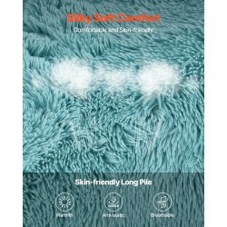 Säkkituoli suuri irrotettavalla pestävällä plyysipäällisellä sininen korkeatiheyksinen vaahtotäyte